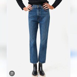 AGOLDE | Pinch Waist High Rise Jeans Rigid Denim Sz 23
